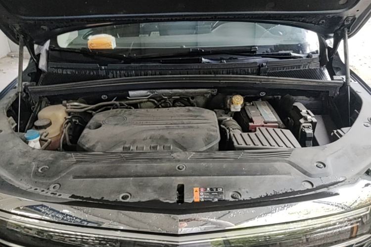 Used Roewe iMAX8 2021 400TGI Supreme Series Lu Zun Edition Engine Bay