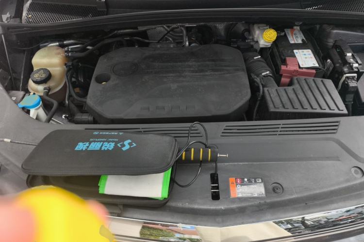 Used Roewe iMAX8 2021 400TGI Supreme Series Prestige Edition Engine Bay