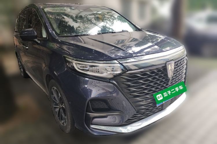 Used Roewe iMAX8 2021 400TGI Supreme Series Ultimate Edition Front Right 45 Deg