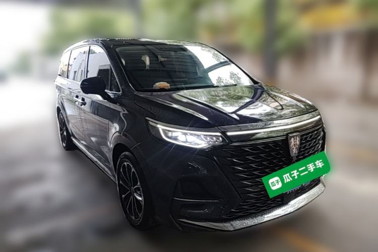 Used Roewe iMAX8 2021 400TGI Supreme Series Lu Zun Edition Front Right 45 Deg