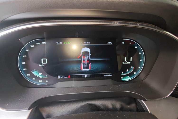 Used Roewe iMAX8 2021 400TGI Supreme Series Prestige Edition Instrument Cluster