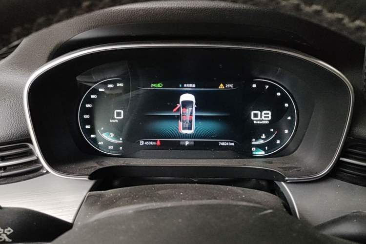 Used Roewe iMAX8 2021 400TGI Supreme Series Lu Zun Edition Instrument Cluster
