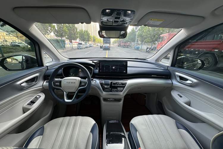 Used Roewe iMAX8 2021 400TGI Supreme Series Ultimate Edition Audio And AC Panel