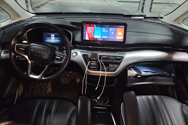 Used Roewe iMAX8 2021 400TGI Supreme Series Prestige Edition Center Console