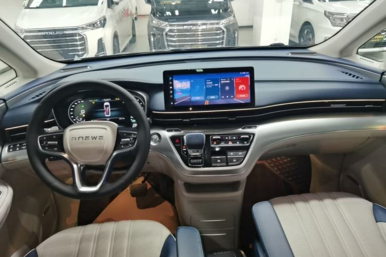 Used Roewe iMAX8 2021 400TGI Supreme Series Prestige Edition Center Console