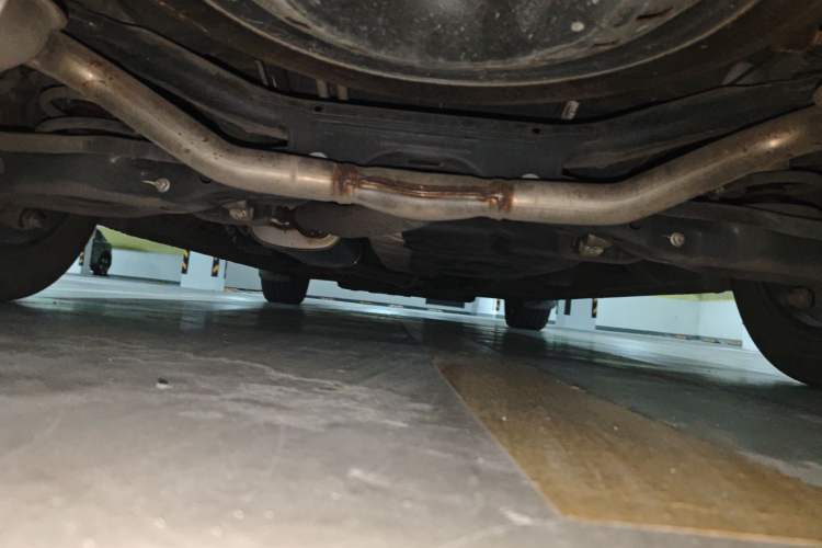 Used Roewe iMAX8 2021 400TGI Supreme Series Prestige Edition Chassis Rear