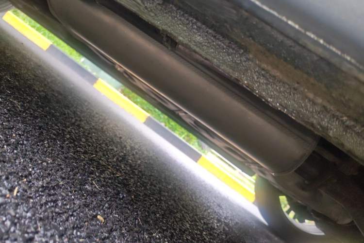 Used Roewe iMAX8 2021 400TGI Supreme Series Lu Zun Edition Chassis Rear Left
