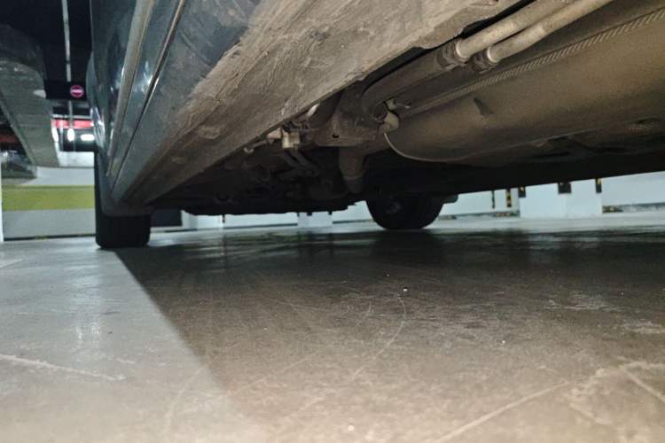 Used Roewe iMAX8 2021 400TGI Supreme Series Prestige Edition Chassis Rear Left