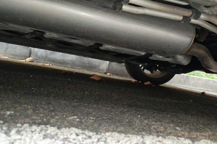 Used Roewe iMAX8 2021 400TGI Flagship Edition Chassis Rear Left