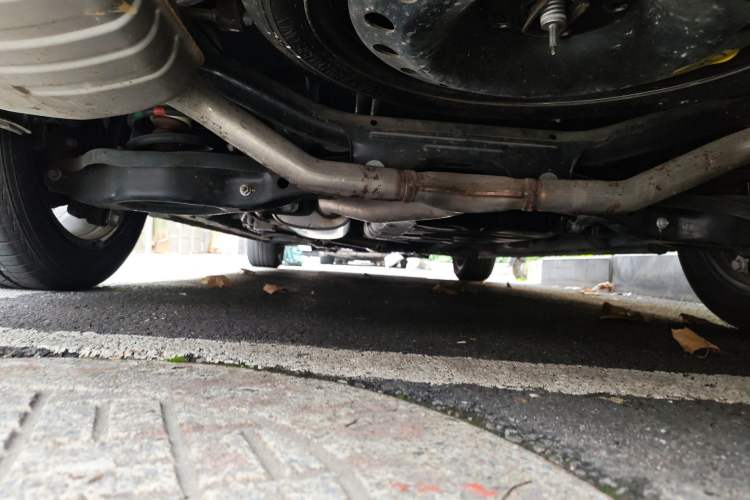 Used Roewe iMAX8 2021 400TGI Flagship Edition Chassis Rear