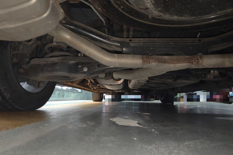 Used Roewe iMAX8 2021 400TGI Supreme Series Prestige Edition Chassis Rear