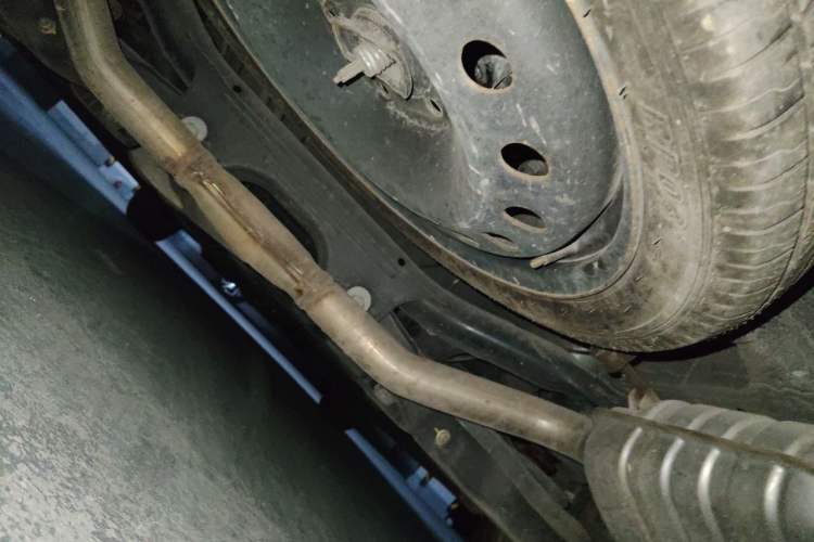 Used Roewe iMAX8 2021 400TGI Supreme Series Lu Zun Edition Chassis Rear