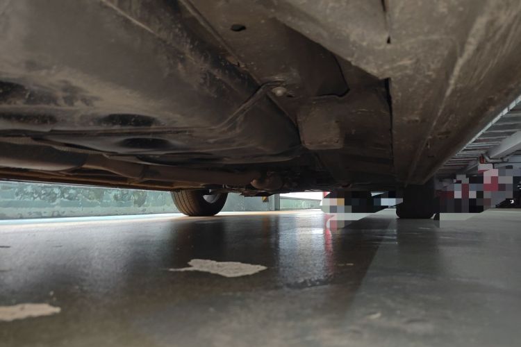 Used Roewe iMAX8 2021 400TGI Supreme Series Prestige Edition Chassis Rear Right