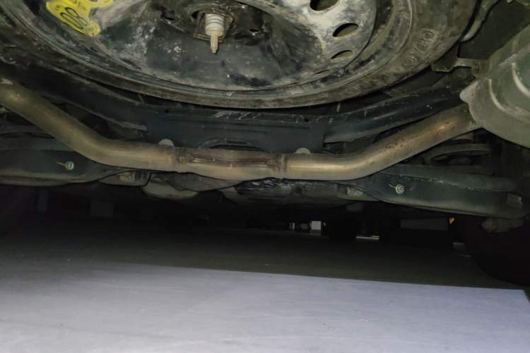 Used Roewe iMAX8 2021 400TGI Supreme Series Prestige Edition Chassis Rear