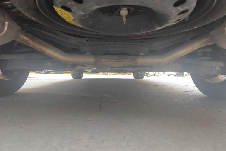 Used Roewe iMAX8 2021 400TGI Supreme Series Lu Zun Edition Chassis Rear