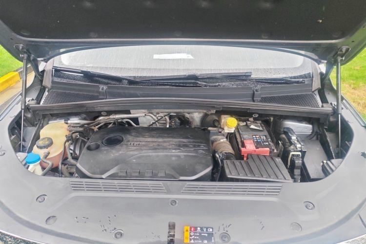 Used Roewe iMAX8 2021 400TGI Supreme Series Lu Zun Edition Engine Bay