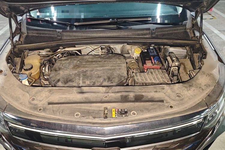 Used Roewe iMAX8 2021 400TGI Supreme Series Prestige Edition Engine Bay