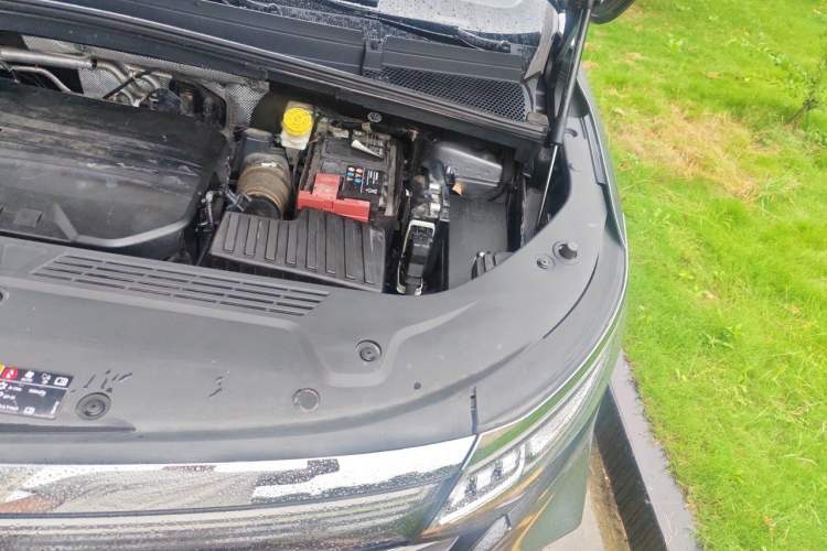 Used Roewe iMAX8 2021 400TGI Supreme Series Lu Zun Edition Engine Bay Left