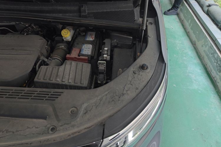 Used Roewe iMAX8 2021 400TGI Supreme Series Prestige Edition Engine Bay Left