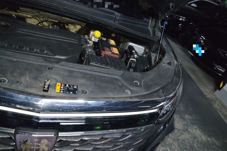 Used Roewe iMAX8 2021 400TGI Supreme Series Lu Zun Edition Engine Bay Left