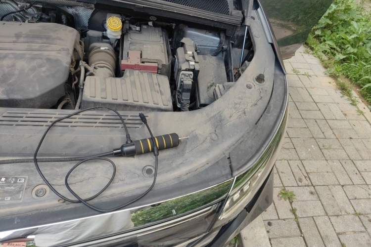 Used Roewe iMAX8 2021 400TGI Supreme Series Prestige Edition Engine Bay Left