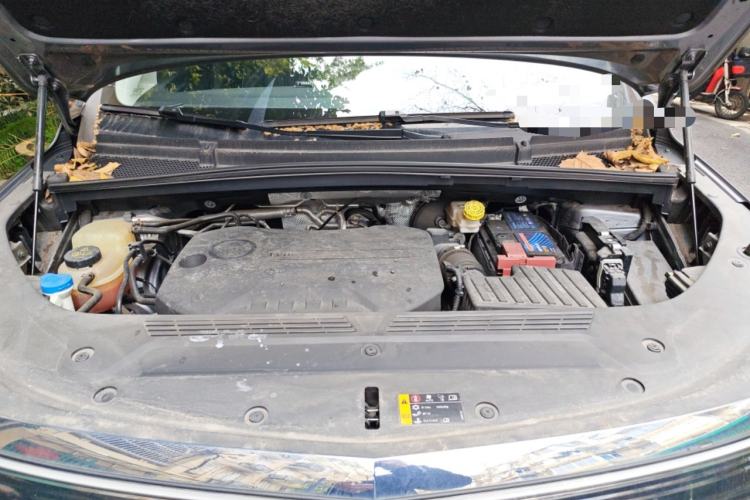 Used Roewe iMAX8 2021 400TGI Flagship Edition Engine Bay
