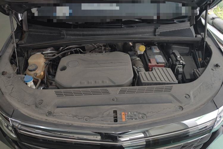 Used Roewe iMAX8 2021 400TGI Supreme Series Prestige Edition Engine Bay