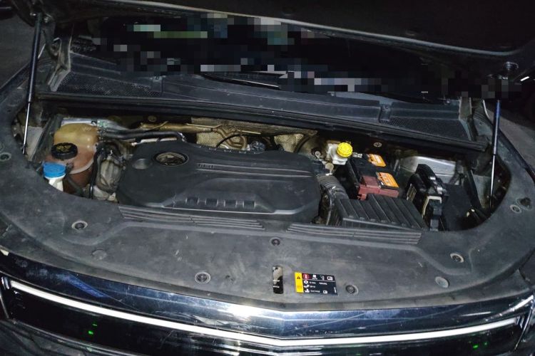 Used Roewe iMAX8 2021 400TGI Supreme Series Lu Zun Edition Engine Bay