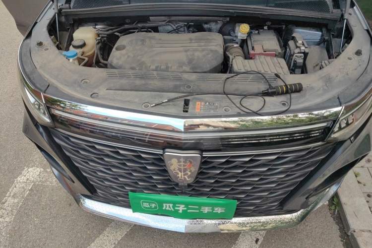 Used Roewe iMAX8 2021 400TGI Supreme Series Prestige Edition Engine Bay