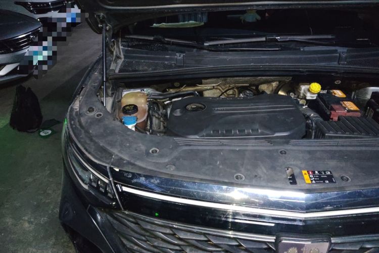 Used Roewe iMAX8 2021 400TGI Supreme Series Lu Zun Edition Engine Bay Right