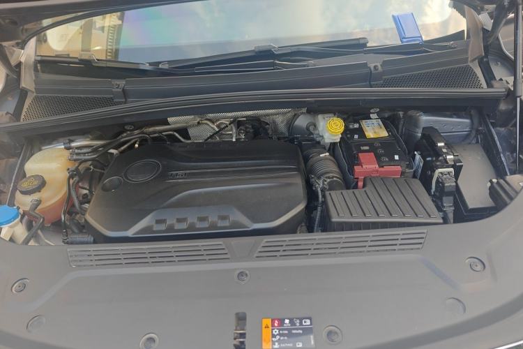 Used Roewe iMAX8 2021 400TGI Supreme Series Lu Zun Edition Engine Bay