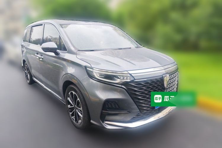 Used Roewe iMAX8 2021 400TGI Supreme Series Lu Zun Edition Front Right 45 Deg