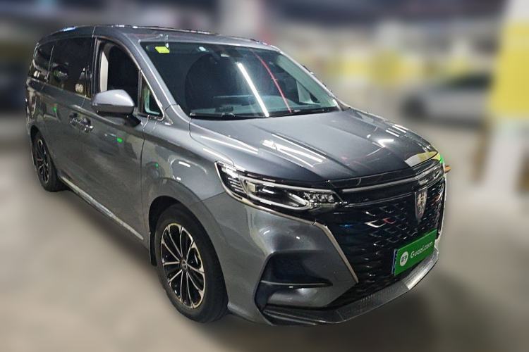 Used Roewe iMAX8 2021 400TGI Supreme Series Prestige Edition Front Right 45 Deg