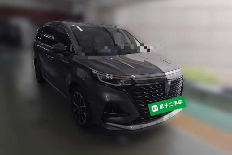 Used Roewe iMAX8 2021 400TGI Supreme Series Prestige Edition Front Right 45 Deg