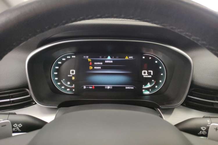Used Roewe iMAX8 2021 400TGI Flagship Edition Instrument Cluster