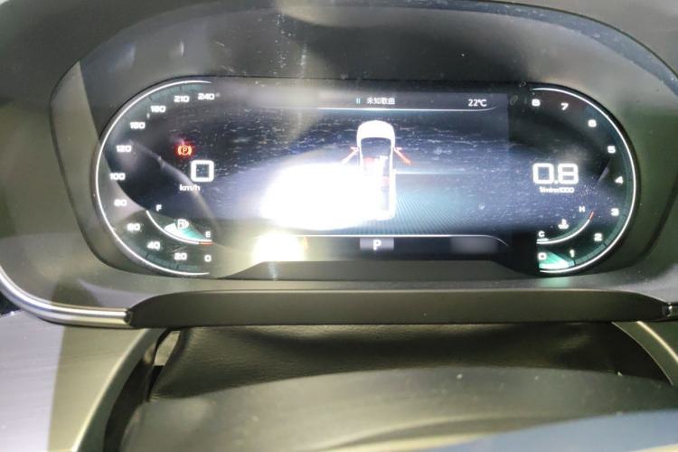 Used Roewe iMAX8 2021 400TGI Supreme Series Prestige Edition Instrument Cluster
