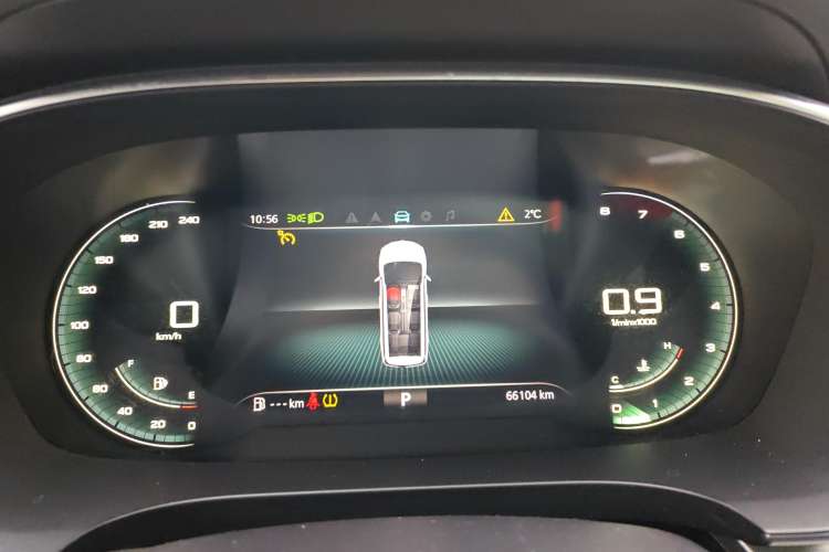 Used Roewe iMAX8 2021 400TGI Flagship Edition Instrument Cluster