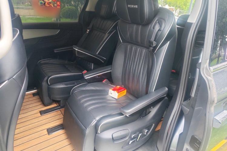 Used Roewe iMAX8 2021 400TGI Supreme Series Lu Zun Edition Left Rear Seat