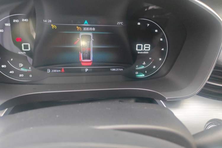 Used Roewe iMAX8 2021 400TGI Supreme Series Lu Zun Edition Odometer Close Up