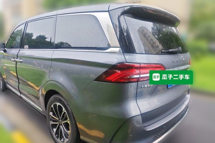 Used Roewe iMAX8 2021 400TGI Supreme Series Lu Zun Edition Rear Left 45 Deg