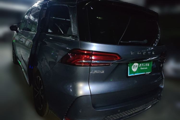 Used Roewe iMAX8 2021 400TGI Supreme Series Lu Zun Edition Rear Left 45 Deg