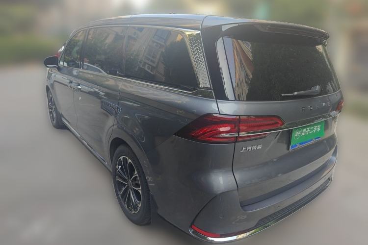 Used Roewe iMAX8 2021 400TGI Supreme Series Lu Zun Edition Rear Left 45 Deg