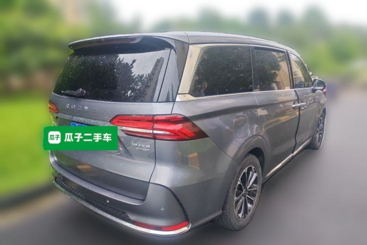 Used Roewe iMAX8 2021 400TGI Supreme Series Lu Zun Edition Rear Right 45 Deg