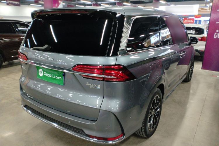 Used Roewe iMAX8 2021 400TGI Supreme Series Ultimate Edition Rear Right 45 Deg