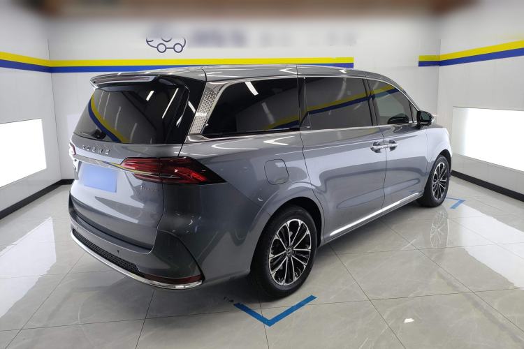 Used Roewe iMAX8 2021 400TGI Flagship Edition Rear Right 45 Deg