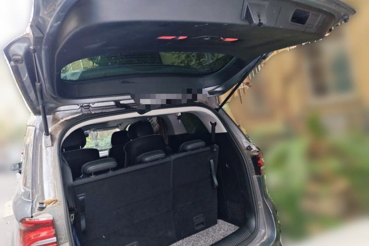 Used Roewe iMAX8 2021 400TGI Flagship Edition Trunk