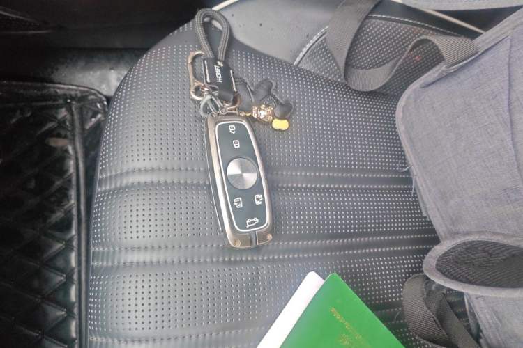 Used Roewe iMAX8 2021 400TGI Supreme Series Lu Zun Edition Vehicle Key