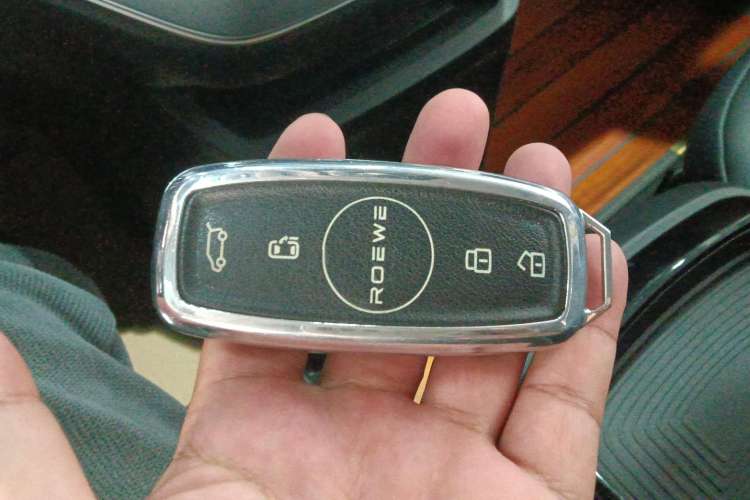 Used Roewe iMAX8 2021 400TGI Flagship Edition Vehicle Key
