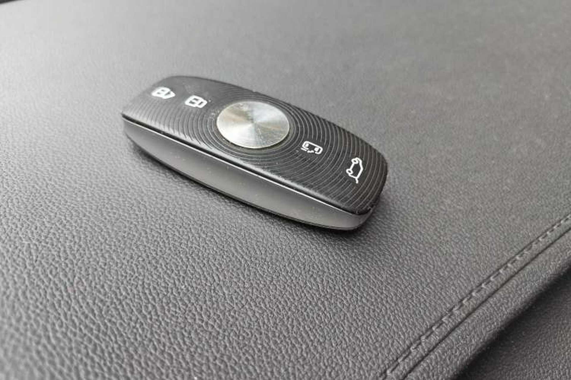 Used Roewe iMAX8 2021 400TGI Flagship Edition Vehicle Key