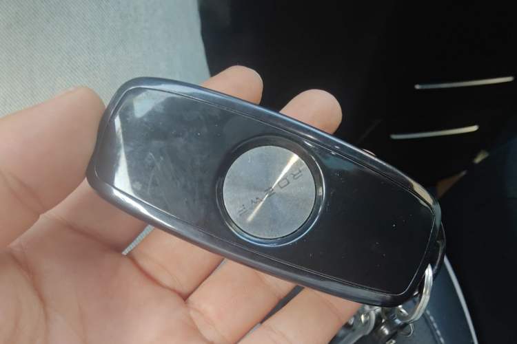 Used Roewe iMAX8 2021 400TGI Supreme Series Lu Zun Edition Vehicle Key